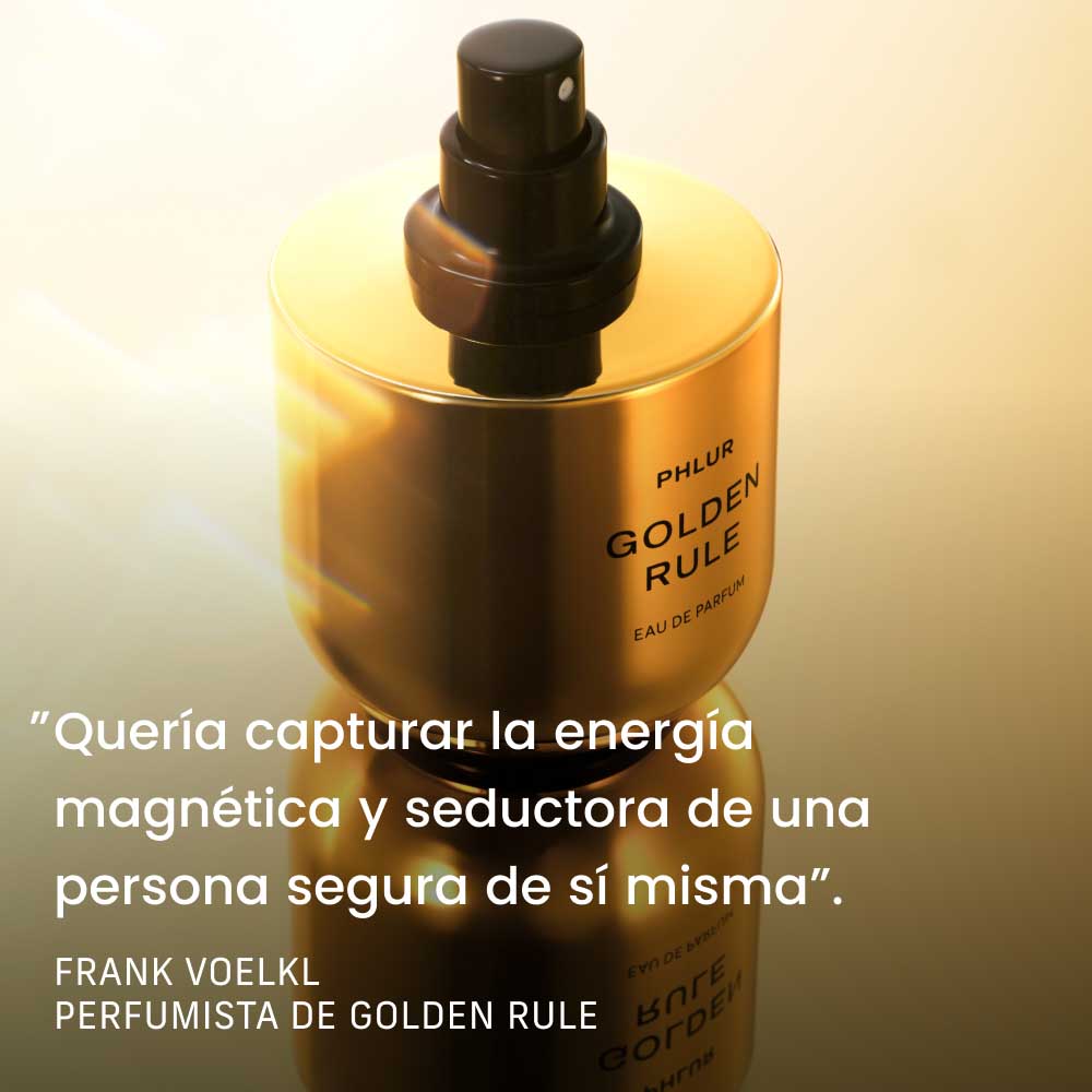 GOLDEN RULE EAU DE PARFUM